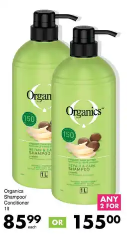 Save Organics Shampoo/ Conditioner offer