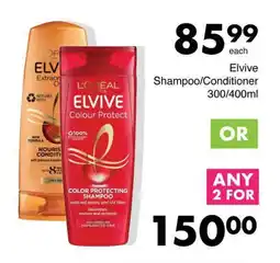 Save Elvive Shampoo/ Conditioner offer