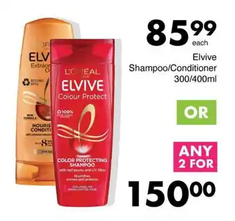 Save Elvive Shampoo/ Conditioner offer
