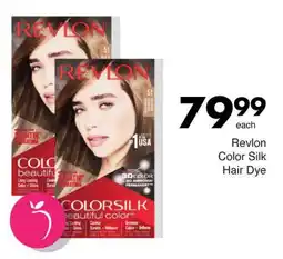 Save Revlon Color Silk Hair Dye offer