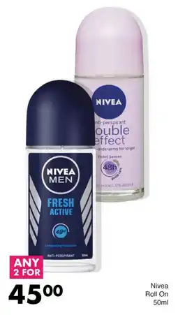 Save Nivea Roll On offer