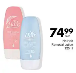 Save No Hair Removal Lotion offer