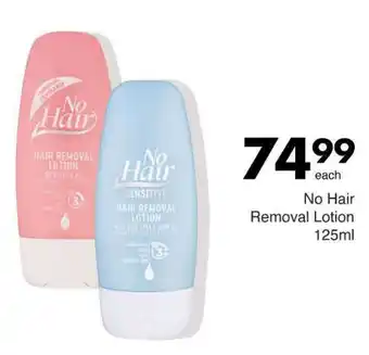 Save No Hair Removal Lotion offer