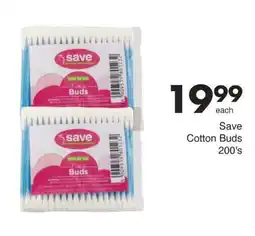 Save Save Cotton Buds offer