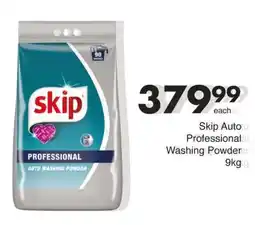 Save Skip Auto Professional Washing Powder offer