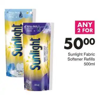 Save Sunlight Fabric Softener Refills offer