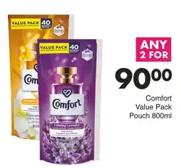 Save Comfort Value Pack Pouch offer