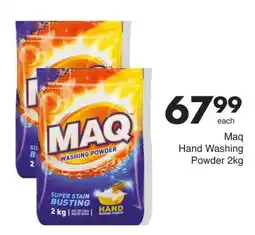 Save Maq Hand Washing Powder offer