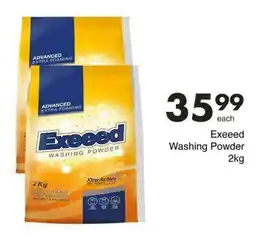 Save Exeeed Washing Powder offer