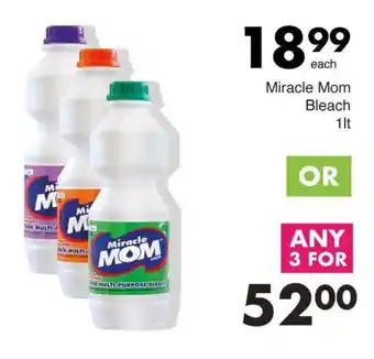 Save Miracle Mom Bleach offer
