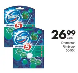 Save Domestos Rimblock offer