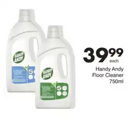 Save Handy Andy Floor Cleaner offer