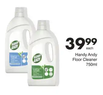 Save Handy Andy Floor Cleaner offer