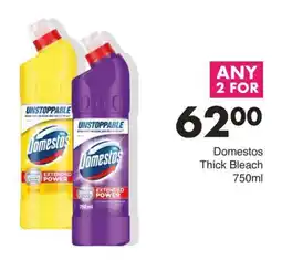 Save Domestos Thick Bleach offer