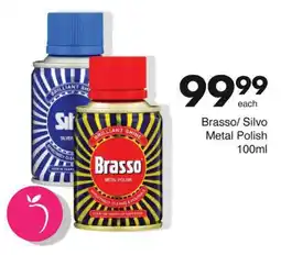 Save Brasso/ Silvo Metal Polish offer