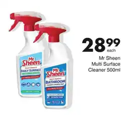 Save Mr Sheen Multi Surface Cleaner offer