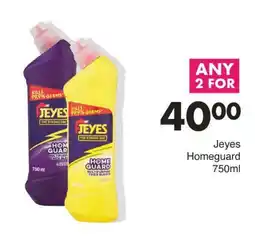 Save Jeyes Homeguard offer