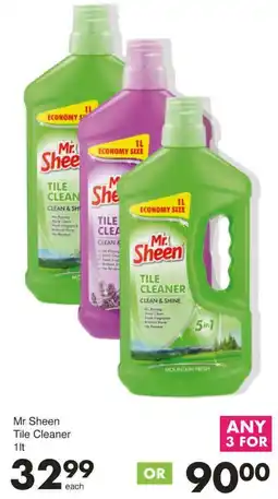 Save Mr Sheen Tile Cleaner offer