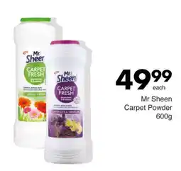 Save Mr Sheen Carpet Powder offer