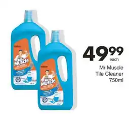 Save Mr Muscle Tile Cleaner offer