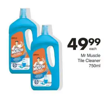 Save Mr Muscle Tile Cleaner offer