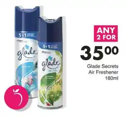 Save Glade Secrets Air Freshener offer