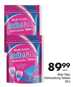 Save Brite Tabs Dishwashing Tablets offer