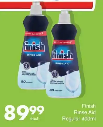 Save Finish Rinse Aid Regular offer