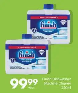 Save Finish Dishwasher Machine Cleaner offer