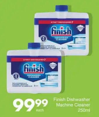 Save Finish Dishwasher Machine Cleaner offer