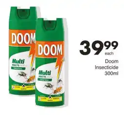 Save Doom Insecticide offer