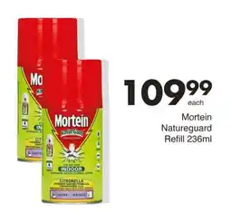 Save Mortein Natureguard Refill offer