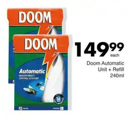 Save Doom Automatic Unit + Refill offer
