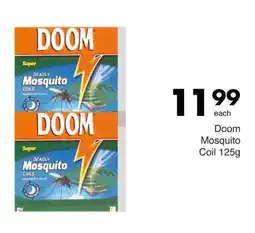 Save Doom Mosquito Coil offer