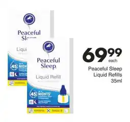 Save Peaceful Sleep Liquid Refills offer