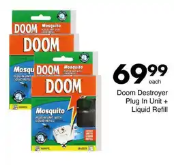 Save Doom Destroyer Plug In Unit + Liquid Refill offer