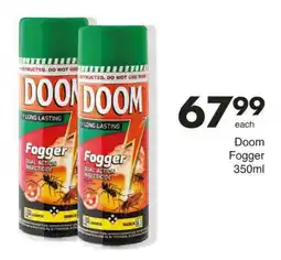 Save Doom Fogger offer