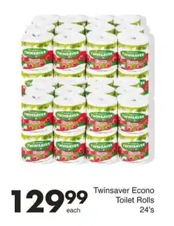 Save Twinsaver Econo Toilet Rolls offer
