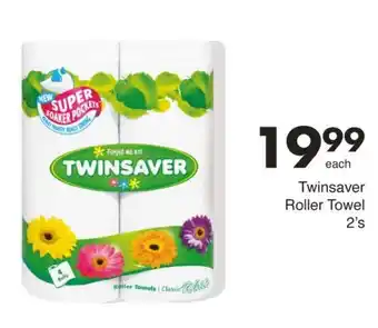 Save Twinsaver Roller Towel offer