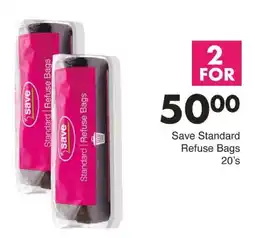 Save Save Standard Refuse Bags offer