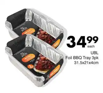 Save UBL Foil BBQ Tray offer