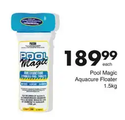 Save Pool Magic Aquacure Floater offer