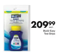 Save Blu52 Easy Test Strips offer