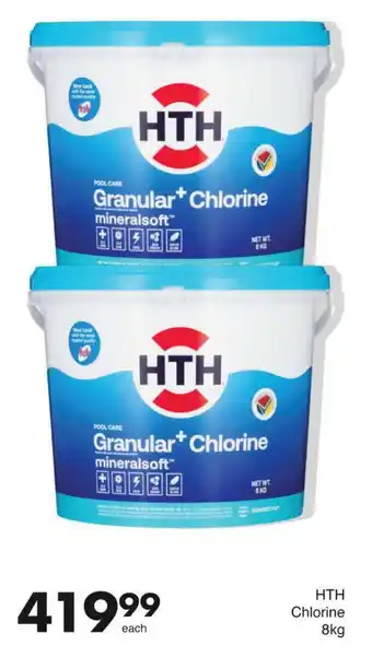 Save HTH Chlorine offer