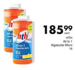 Save HTH All In 1 Algaecide Micro offer