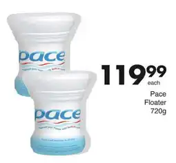 Save Pace Floater offer