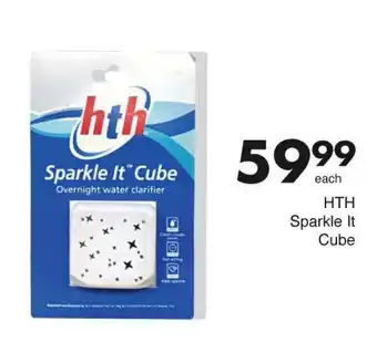 Save HTH Sparkle It Cube offer