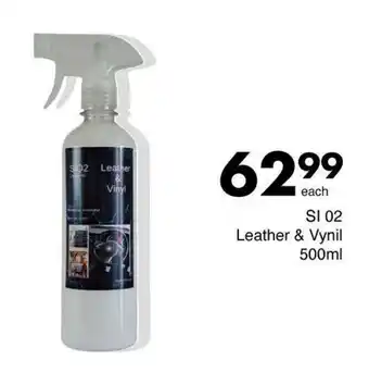 Save SI 02 Leather & Vynil offer