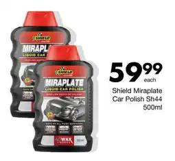 Save each Shield Miraplate Car Polish Sh44 offer