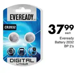 Save Eveready Battery 2032 BP offer